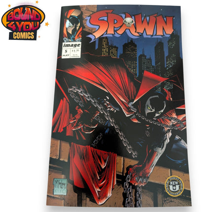 Spawn #5 - Curse of Sherlee Johnson #1 Incentive - 2025 1:10 Reprint (2025)