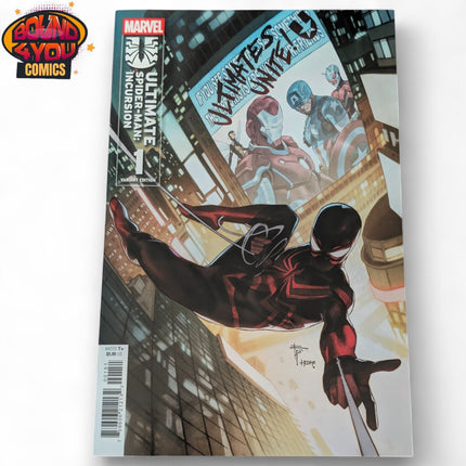 Ultimate Spider-Man: Incursion #1 - Francesco Mobili Variant (2025)