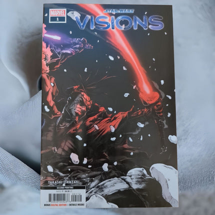 STAR WARS: VISIONS #1 SECOND PRINTING - FIRST APPEARANCE OF THE RONIN
