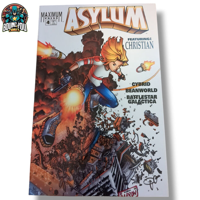 Asylum #4 - Maximum Press (1996)