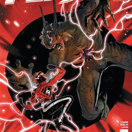 Absolute Flash #12 - Nick Robles - DC 2026