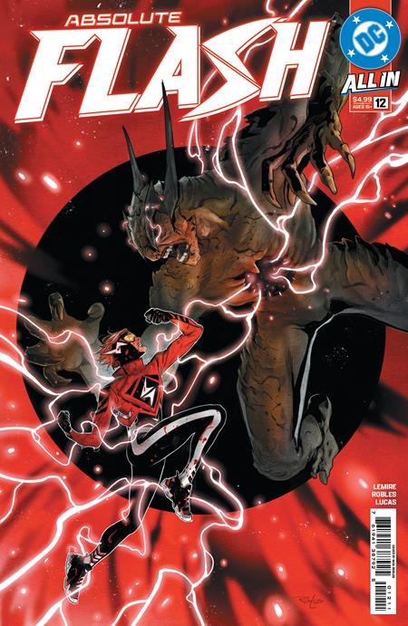 Absolute Flash #12 - Nick Robles - DC 2026