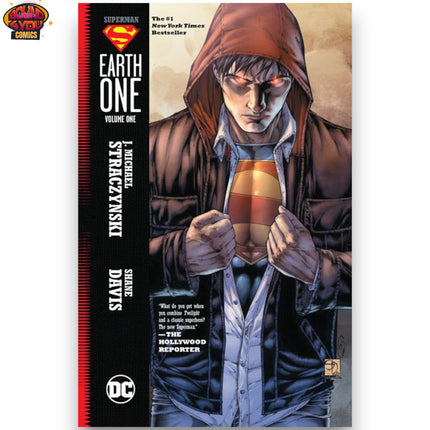 Superman Earth One Vol 01 Trade Paperback