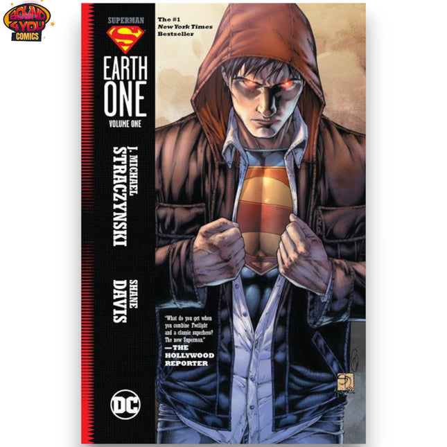 Superman Earth One Vol 01 Trade Paperback