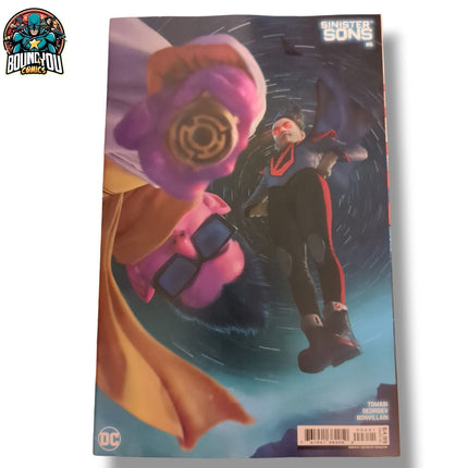 SINISTER SONS #6 - RAHZZAH VARIANT (2024)