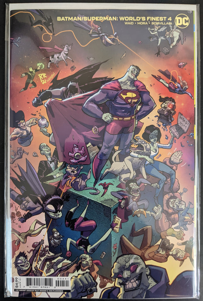 Batman Superman World's Finest #4 (2022)