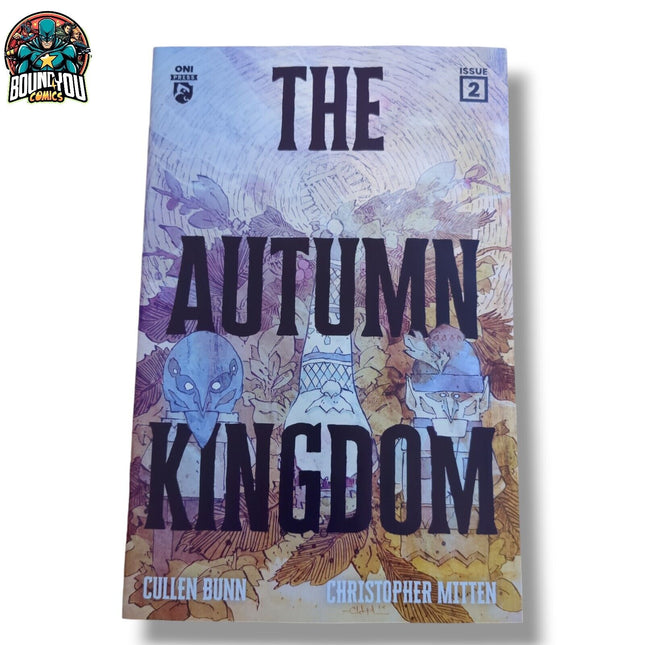 The Autumn Kingdom #2 - Christopher Mitten - Regular (2024)