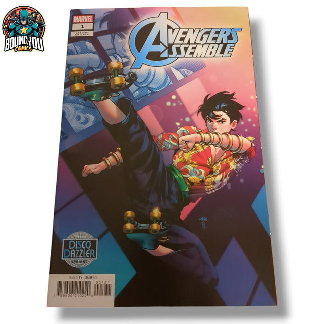 Avengers Assemble #1 Anand Ramcheron - Disco Dazzler Variant (2024)