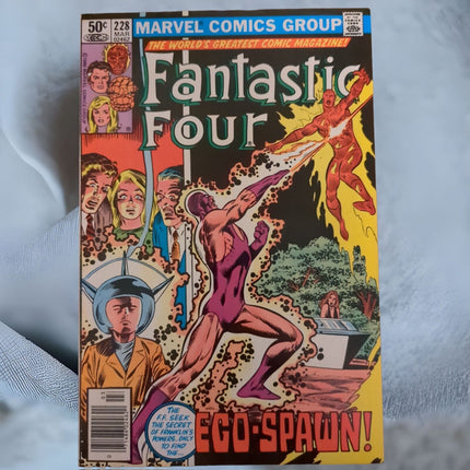 FANTASTIC FOUR #228 - NEWSSTAND (1981)