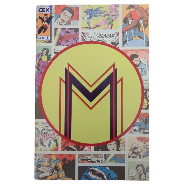 THE MIRACLES #1 - VINCE UNDERWOOD - 2ND PRINT (2023)