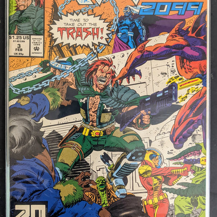 Ravage 2099 #3 (1992)