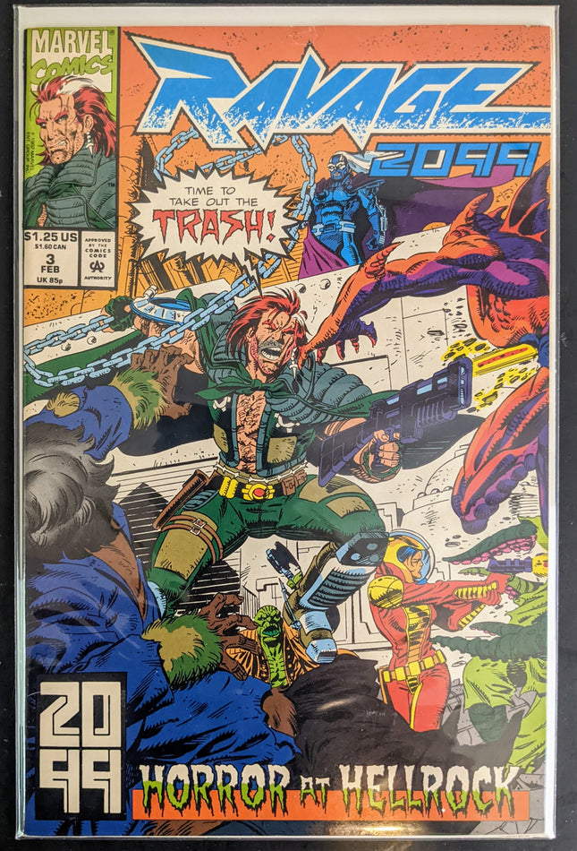 Ravage 2099 #3 (1992)