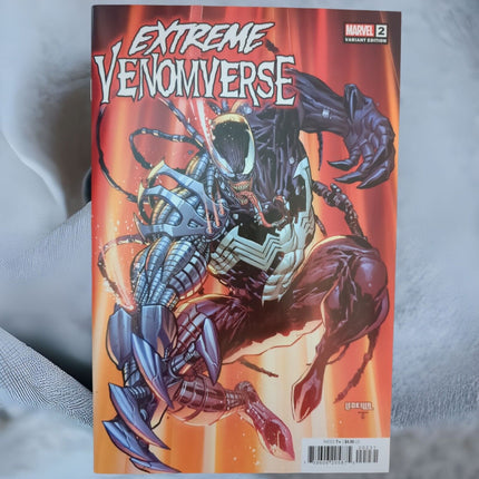 EXTREME VENOMVERSE #2 KEN LASHLEY VARIANT 2023