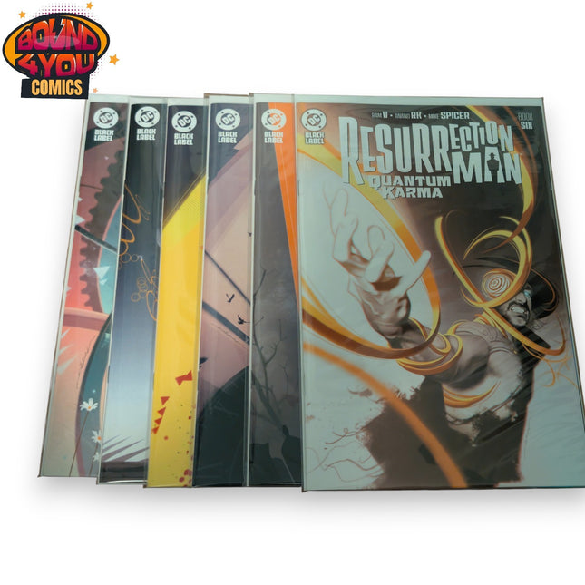 Resurrection Man: Quantum Karma - #1-6 Complete Set (2025)