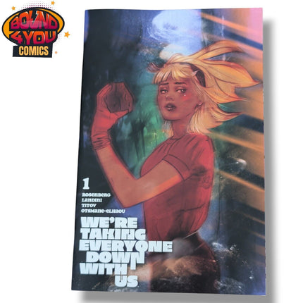 We're Taking Everyone Down With Us #1 - Tula Lotay Variant (2025)
