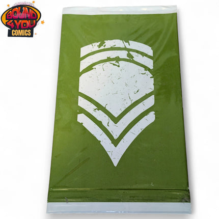 DC Horror Presents: Sgt Rock vs The Army of the Dead #1 - Quitely  - Duffle Bag