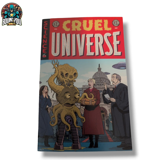 EC Cruel Universe #4 - Kano Variant (2024)