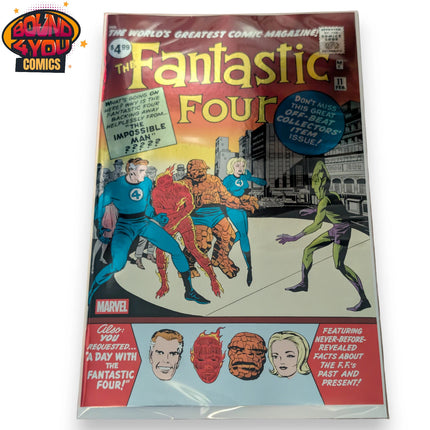 Fantastic Four #11 - Jack Kirby - 2025 Foil Facsimile