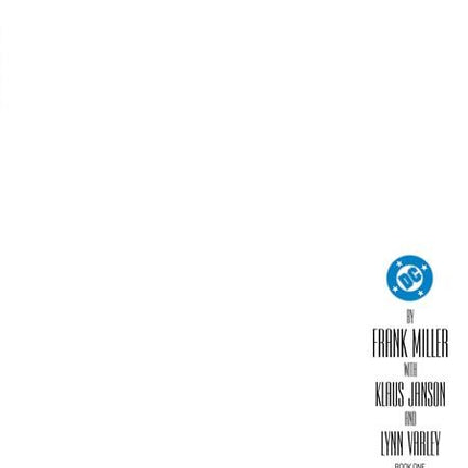 Batman The Dark Knight Returns #1 - Blank Card Stock - DC 2026