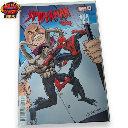 Spider-Man '94 #4 - Alex Saviuk Variant (Marvel 2025)