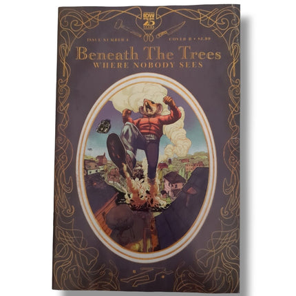 BENEATH THE TREES WHERE NOBODY SEES #4 - RILEY ROSSMO - COVER B (2024)