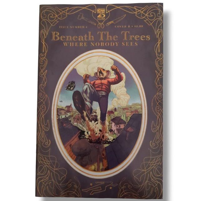 BENEATH THE TREES WHERE NOBODY SEES #4 - RILEY ROSSMO - COVER B (2024)