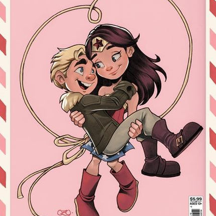 Wonder Woman #30 - Chrissie Zullo Valentines Day Variant - DC 2026