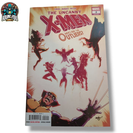 The Uncanny X-Men #2 - David Marquez - Regular Variant (2024) VF/NM