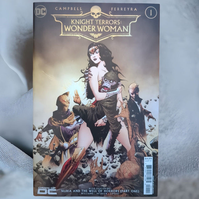 KNIGHT TERRORS: WONDER WOMAN #1 JAE LEE - REGULAR 2023