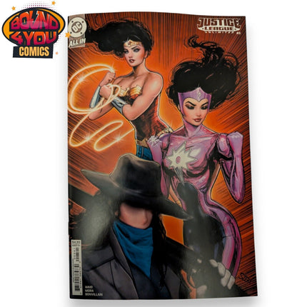 Justice League Unlimited #3 - Nathan Szerdy Variant (2025)