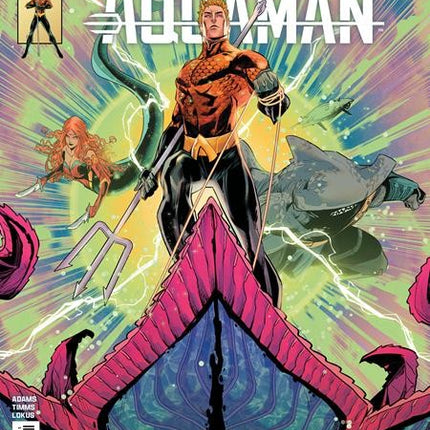 Emperor Aquaman #15 - John Timms - DC 2026