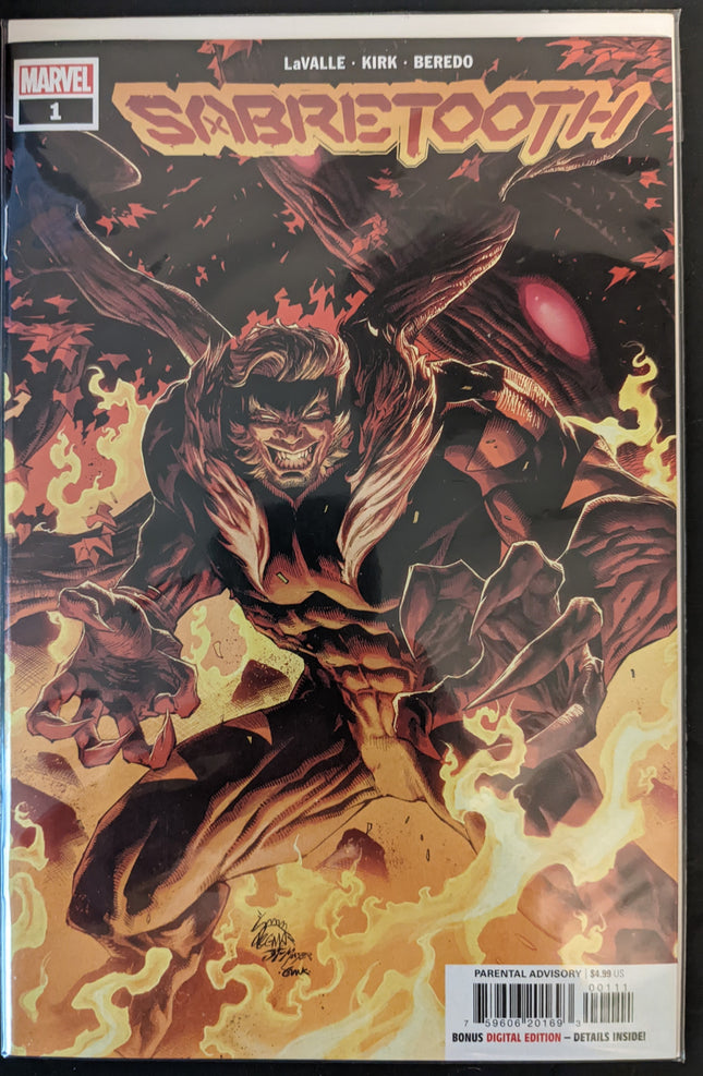 Sabretooth #1 (2022)
