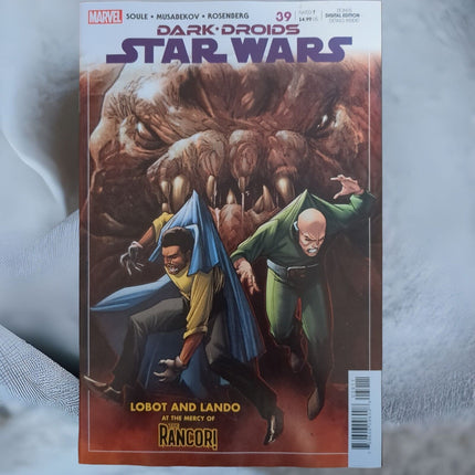 STAR WARS #39 - STEPHEN SEGOVIA - REGULAR (2023)