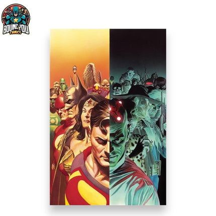 JUSTICE THE DELUXE EDITION HARDCOVER (2022)