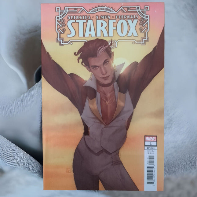 STARFOX #1 A.X.E KEVIN WADA VARIANT MARVEL COMICS 2022