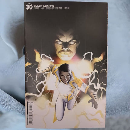 BLACK ADAM #10 - CVR C LEE GARBETT - 2023
