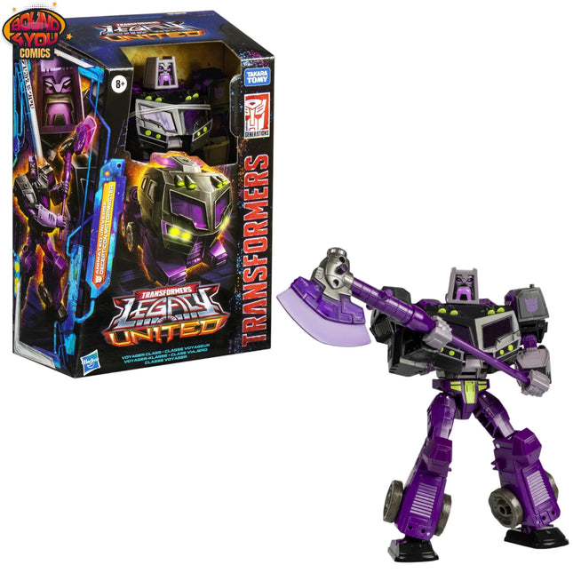 Hasbro Transformers Legacy G1 Voyager Motormaster 7" Action Figure