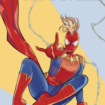 CAPTAIN MARVEL #49 JONES SPIDER-VERSE VARIANT *PRESALE SHIPS 5/10/23