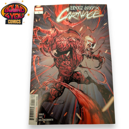 Eddie Brock: Carnage #1 - Iban Coello - Regular (2025)