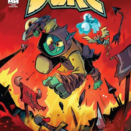Dorc #1 - 3rd Printing - Image 2026