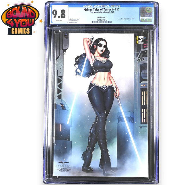 Grimm Tales Of Terror #7 - Dravacus SDCC Exclusive  - CGC 9.8