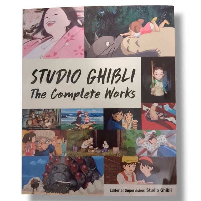 Studio Ghibli: The Complete Works Hardcover