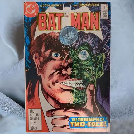 BATMAN #397 SECOND PRINT (1986) DC COMICS