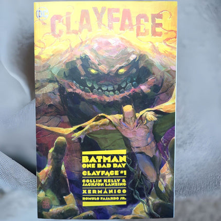 BATMAN ONE BAD DAY CLAYFACE #1 CVR A XERMANICO 2023