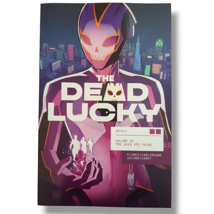 THE DEAD LUCKY VOL 1 TRADE PAPERBACK A MASSIVE-VERSE BOOK MV