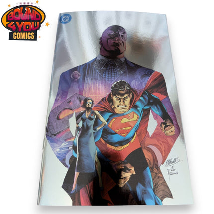 Superman: Lex Luthor Special #1 - Barrows & Eber Ferreira - Foil Variant (2025)