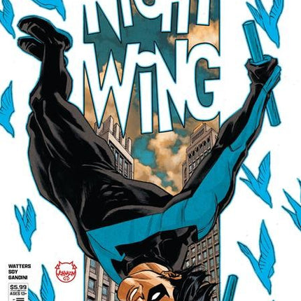 Nightwing #135 - Dave Johnson Variant - DC 2026