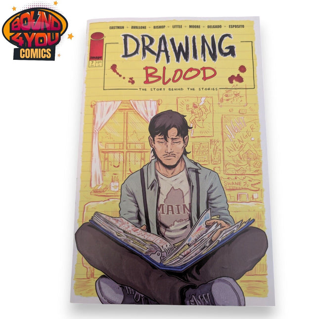 Drawing Blood #7 - Ben Bishop Variant  (2025)