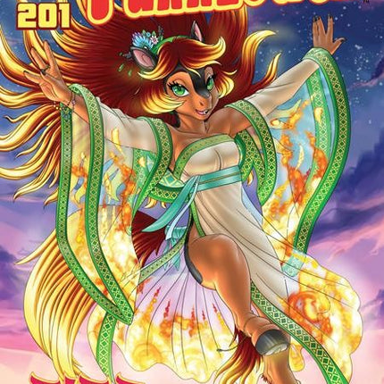 Furrlough #201 - Holly Daughtrey Fire Horse - Antartic Press 2026