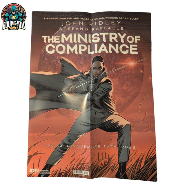 The Ministry Of Compliance  -   18" x  24" Promo Retailer Poster